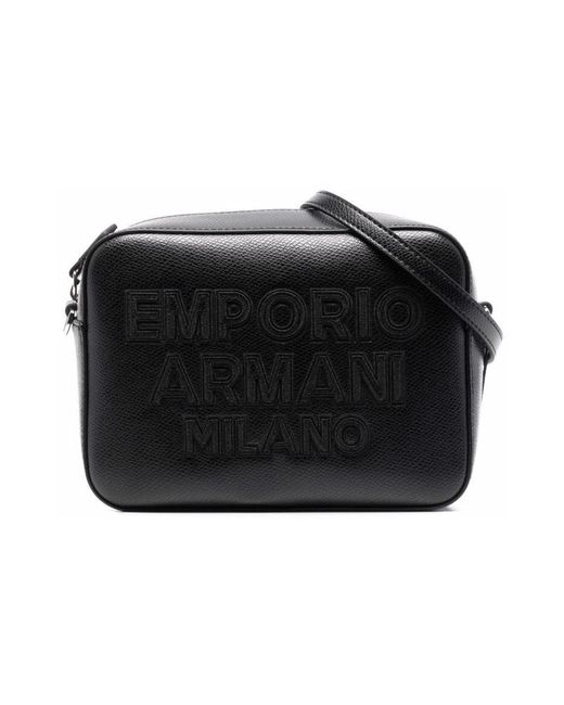 Emporio Armani Black Cross body bags