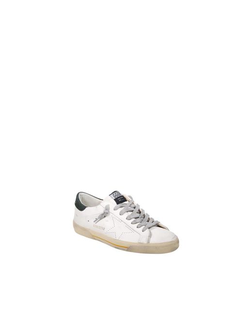 Golden Goose Deluxe Brand White Sneakers for men