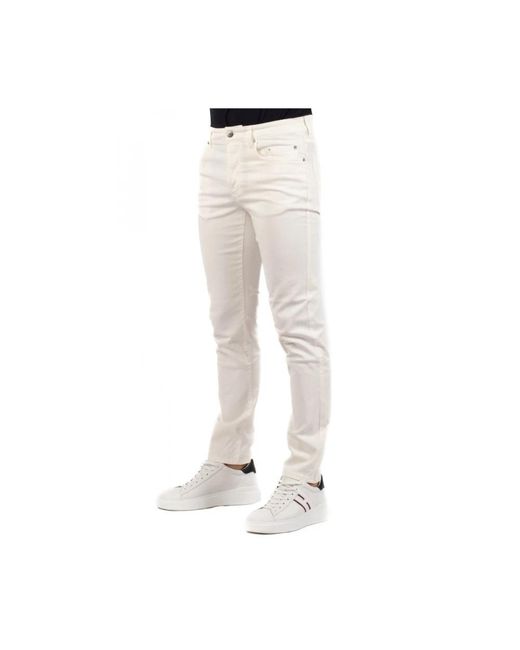 Siviglia Natural Slim Fit Jeans for men