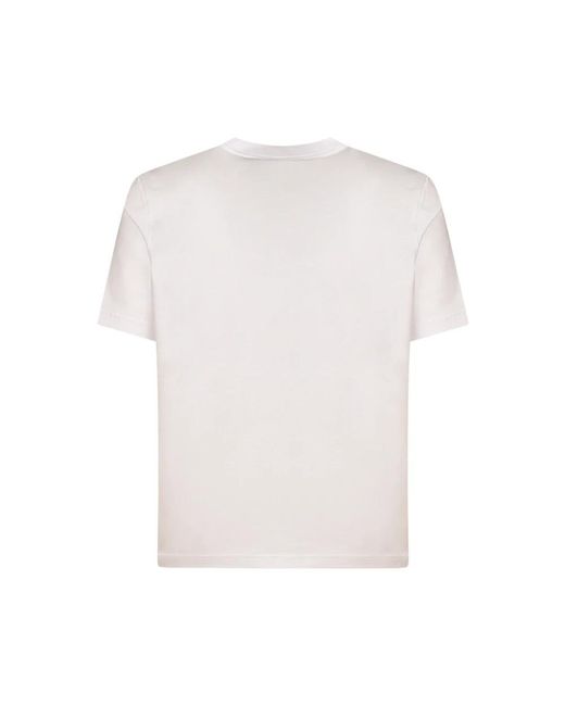 Lanvin Tops ,Wit T-Shirts En Polo's Wit in het White voor heren