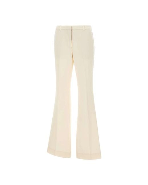 THE GARMENT Natural Wide Trousers
