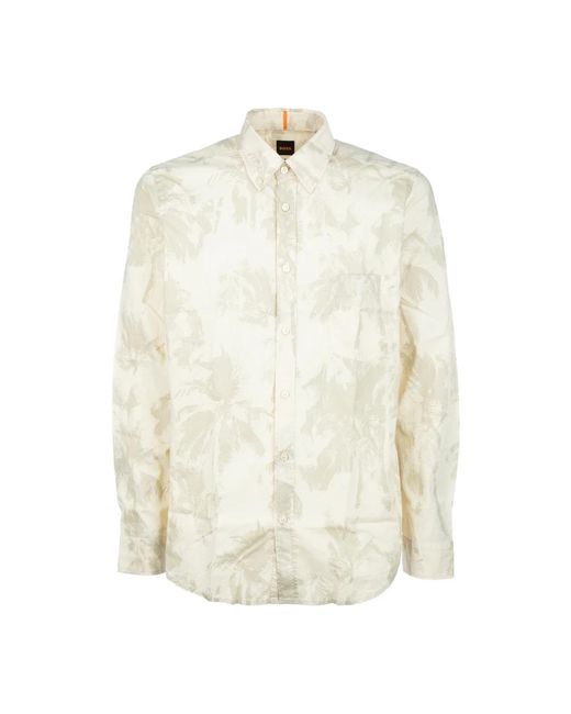 Casual Shirts HUGO pour homme en coloris White