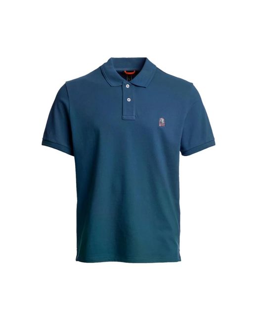 Parajumpers Blue Polo Shirts for men