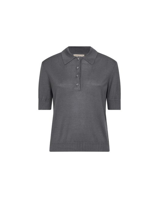 Blanca Vita Gray Polo Shirts
