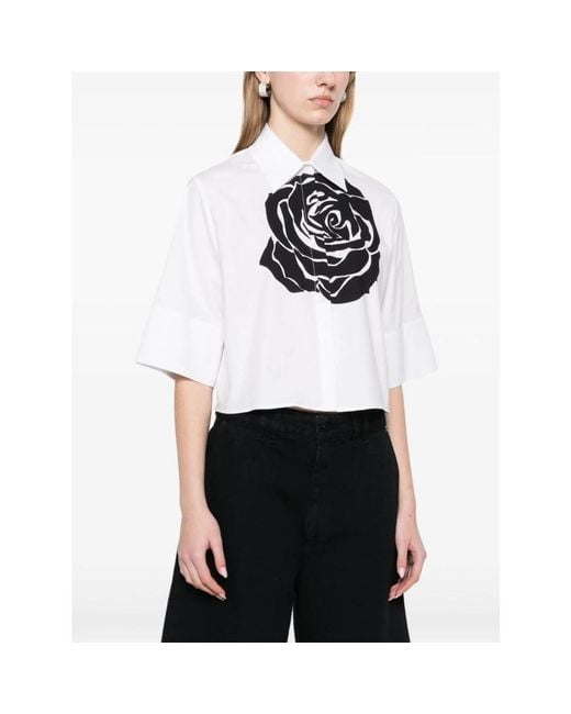 Shirts Blugirl Blumarine de color Black