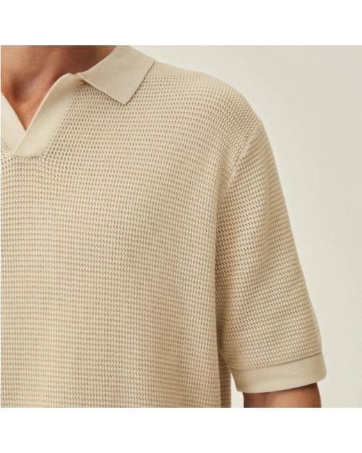 Wahts Natural Polo Shirts for men