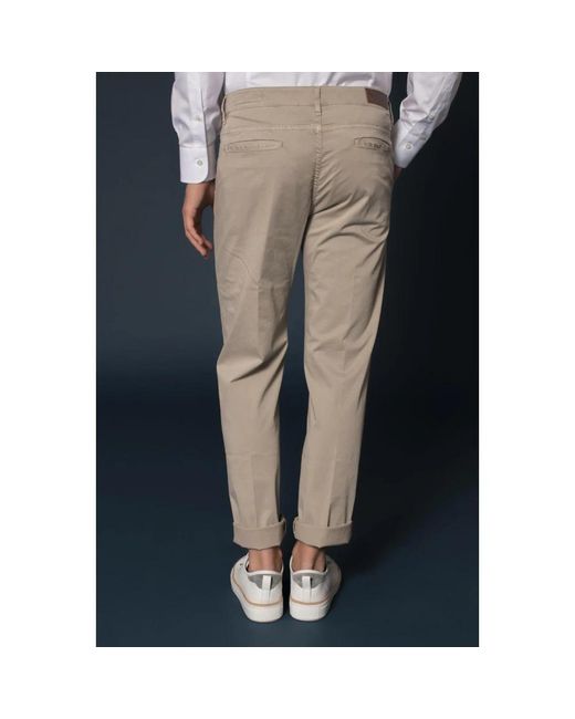 Barba Napoli Gray Chinos for men