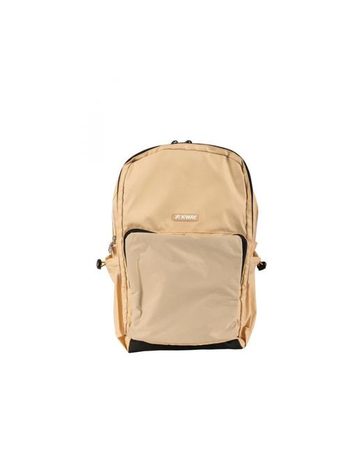 K-Way Stilvoller Alltagsrucksack in Natural für Herren