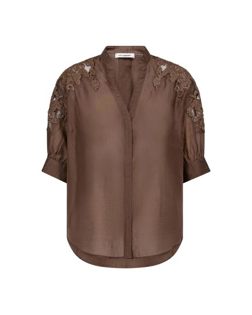 co'couture Blouses in het Brown