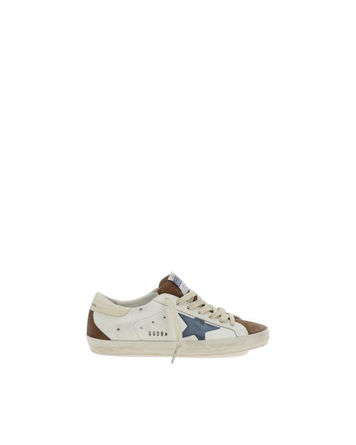 Golden Goose Deluxe Brand White Sneakers for men