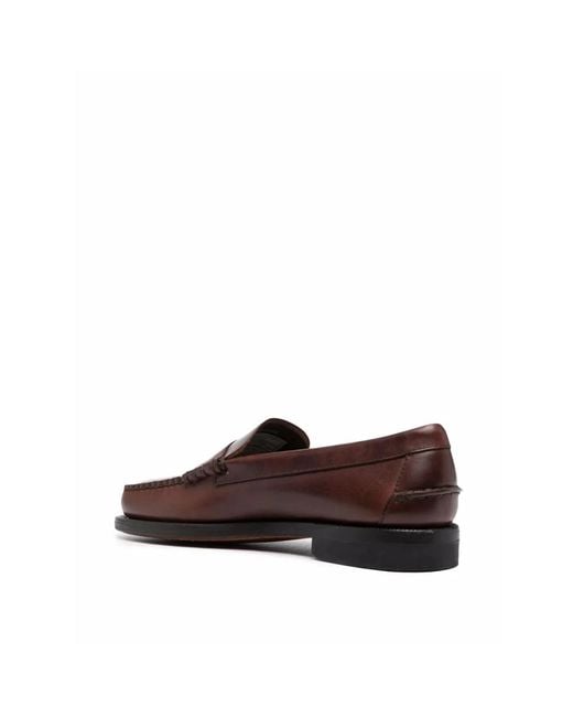 Sebago Brown Loafers for men