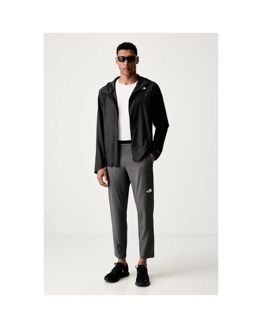 Wind Jackets The North Face de hombre de color Black