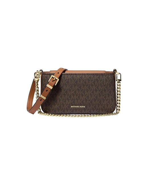 Shoulder Bags di Michael Kors in Brown