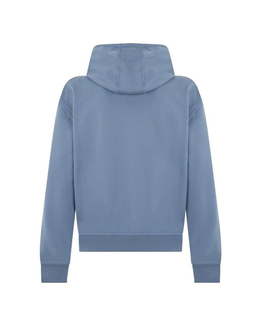 Fedeli Blue Zip-Throughs for men