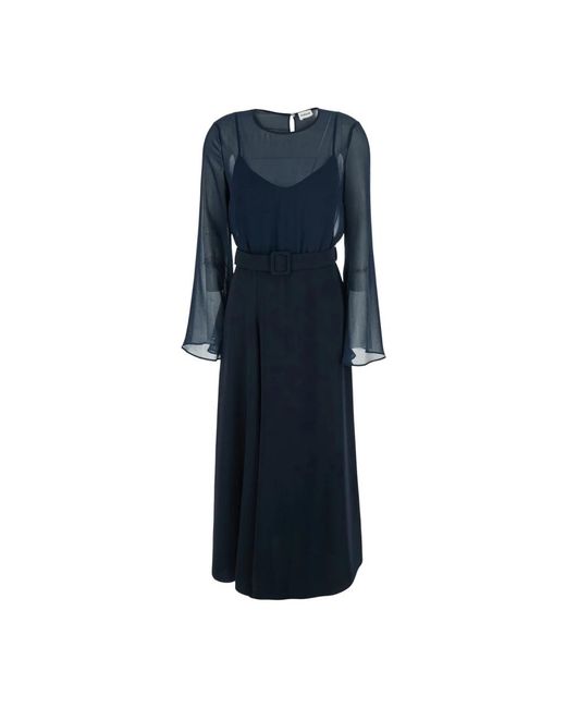 P.A.R.O.S.H. Cady Jurk in het Blue