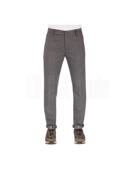 Dondup Gaubert Broek in het Gray voor heren
