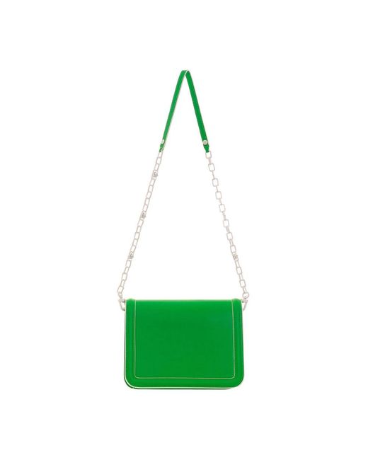Chiara Ferragni Green Cross Body Bags