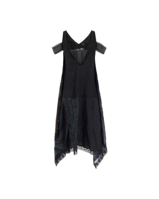 Midi Dresses MARINE SERRE de color Blue