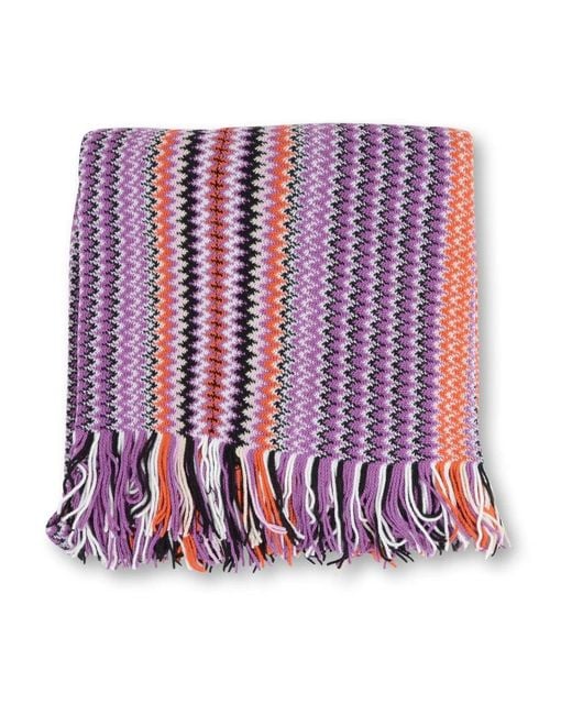 Missoni Red Ponchos