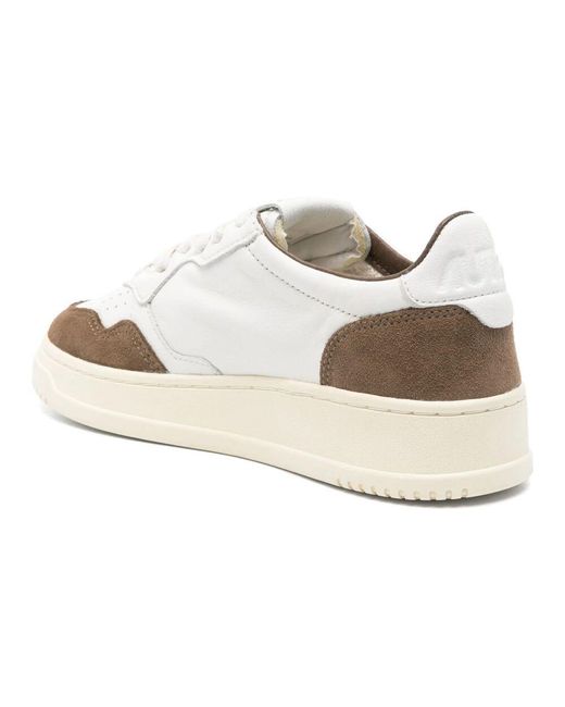 Shoes > sneakers Autry en coloris White