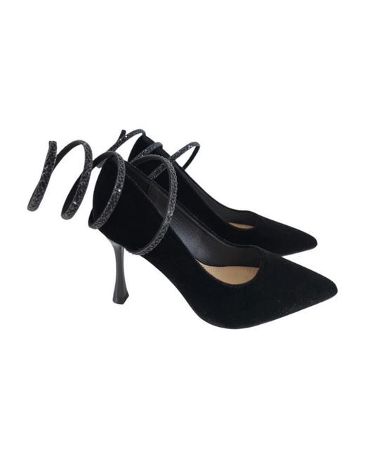 TWENTYFOUR Black Décolletè Harris
