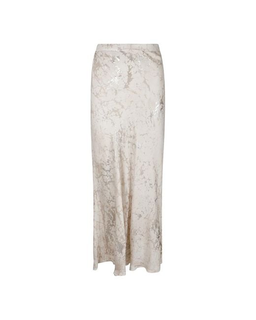Avant Toi Gray Maxi Skirts