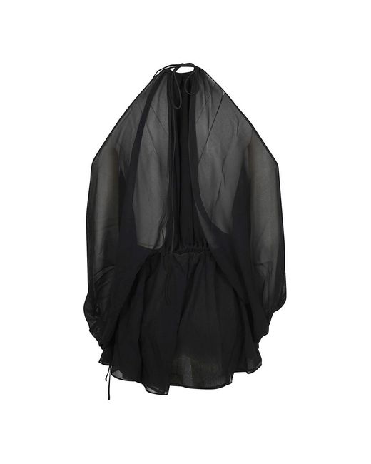 Playsuits ANDAMANE de color Black