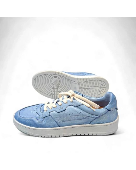 LEMARGO Blue Sneakers for men