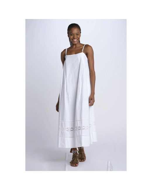 Soeur White Midi Dresses