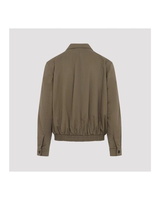 Saint Laurent Green Light Jackets for men