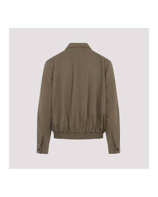Saint Laurent Cassandre Short Jacket in het Green voor heren