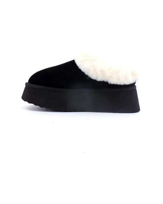 Slippers Steve Madden en coloris Black