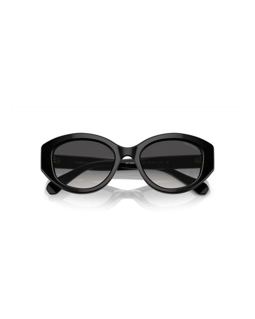 Swarovski Black Sunglasses