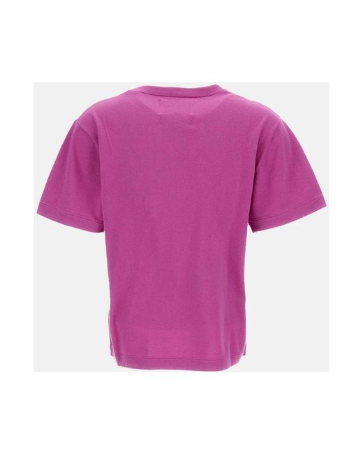Extreme Cashmere Purple Round-Neck Knitwear