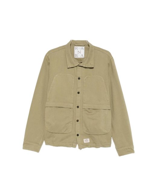 RANRA Epitome Overshirt in het Green voor heren