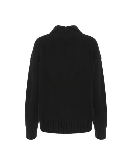 Jil Sander Black Hoodies