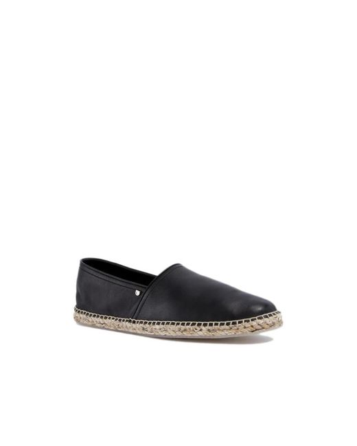 Ferragamo Black Espadrilles for men
