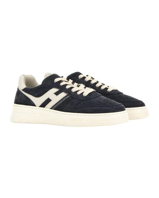 Hogan Blue Sneakers for men