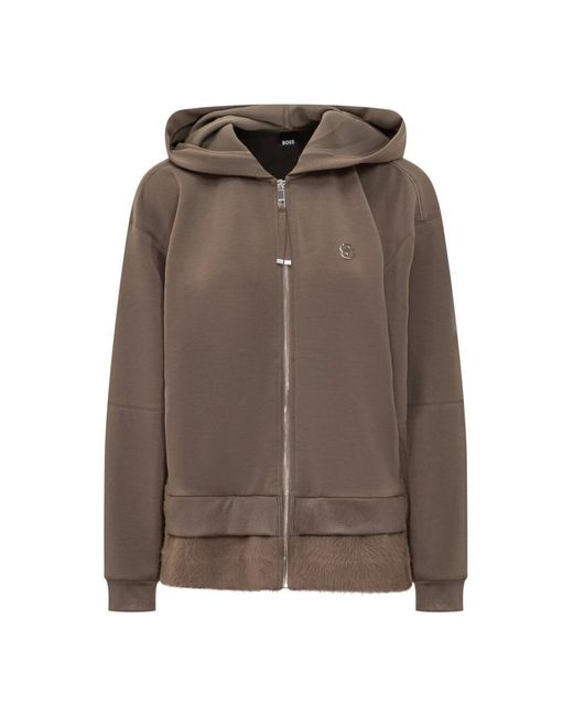 Zip-Throughs Boss de color Brown