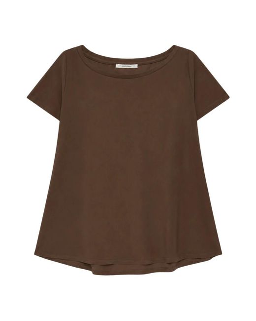 Maliparmi Brown T-Shirts