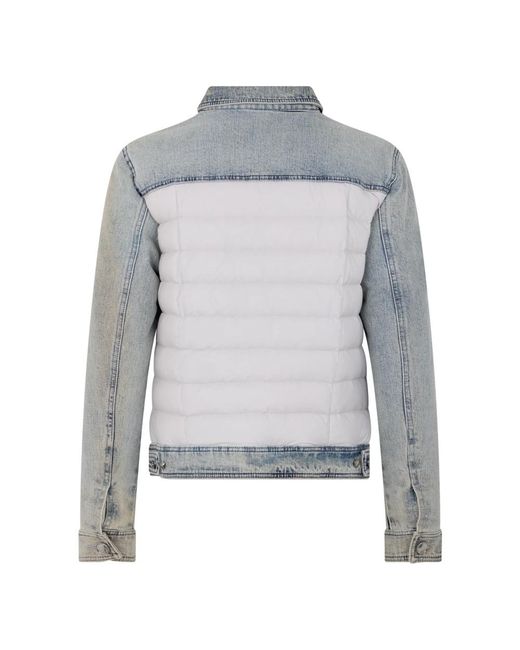 Denim Jackets Moorer de color Blue