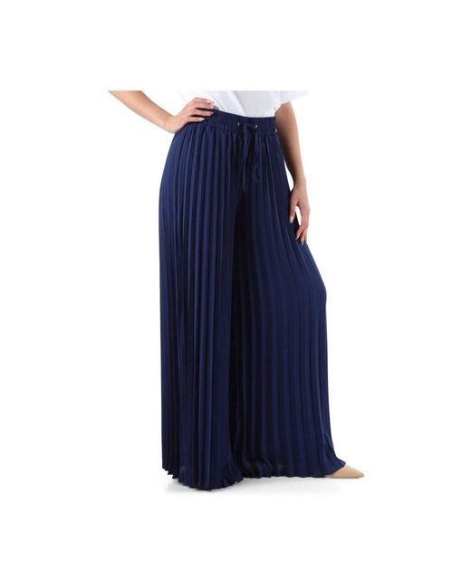 Guess Blue Wide Trousers