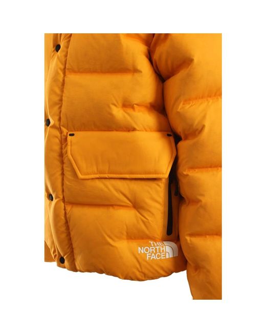 The North Face Jassen ,Geel ,Nylon Sierra Parka in het Orange voor heren