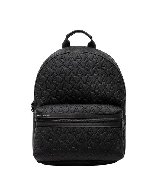 Backpacks di ARMANI EXCHANGE in Black da Uomo