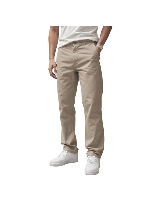 Calvin Klein 90's Chinos in het Natural voor heren
