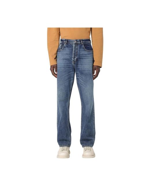 Straight Jeans J.W. Anderson de hombre de color Blue