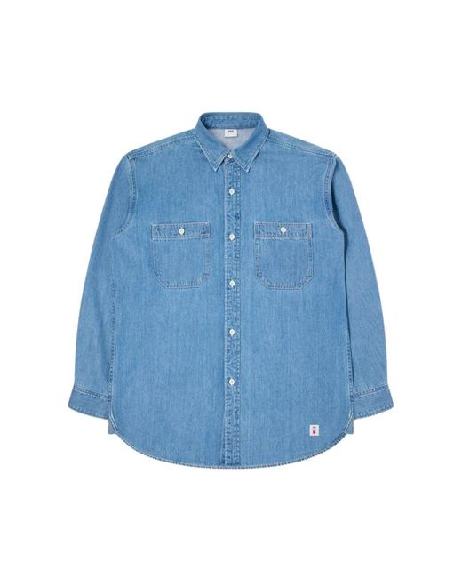 Edwin Denim Shirts in Blue für Herren