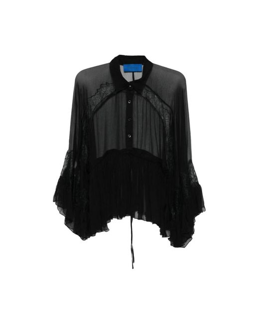 Mes Demoiselles Black Blouses
