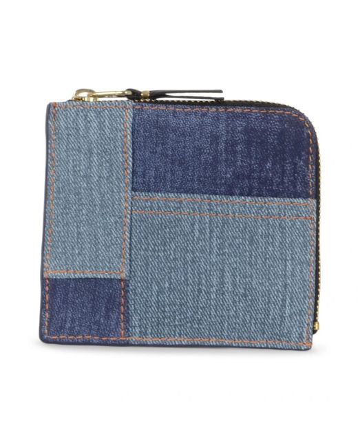 Comme des Garçons Blue Wallets & Cardholders for men