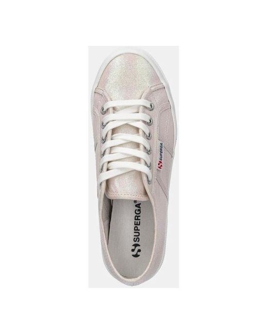 Superga 2740 Platform in het White